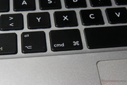Etiquetado de teclado inusual para los usuarios Windows.