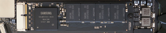 Samsung SSD en el Retina MBP13