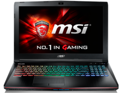 MSI GE62VR 6RF PRO-001. Modelo de pruebas cortesía de Xotic PC