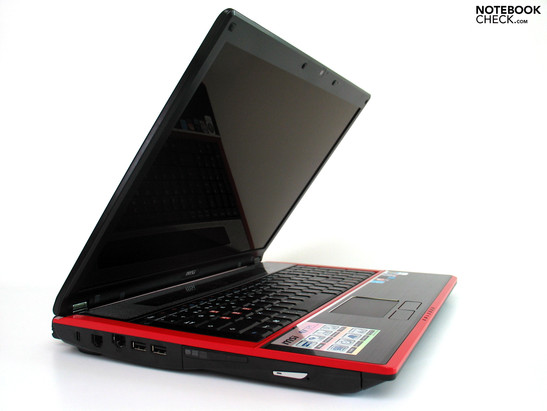 Portatil para juegos MSI GT725