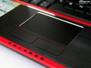 El touchpad es correcto y no da lugar a quejas.