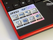 Con un precio de partida de al rededor de 1100 euros, el MSI Megabook ofrece una configuración de hardware bastante aceptable.