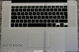 Teclado de teclas individuales