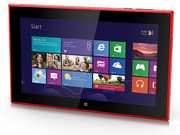 En análisis: Nokia Lumia 2520.  Dispositivo de pruebas cortesía de Cyberport