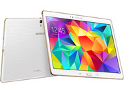 En análisis: Samsung Galaxy Tab S 10.5 LTE. Modelo de pruebas proporcionado por Cyberport.de