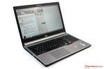 En análisis: Fujitsu Lifebook E753 Premium Selection.