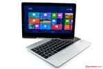 En Análisis: HP EliteBook Revolve 810 - dispositivo de pruebas ofrecido portest device Hewlett-Packard Alemania.
