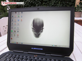 Alienware 13 fuera