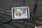 En análisis: Panasonic Toughpad FZ-G1. Unidad de pruebas cortesía de: Panasonic Alemania