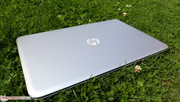 Se ve bien incluso en plena naturaleza: HP Envy 17.