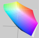 Display P3 vs display calibrado (transparente)