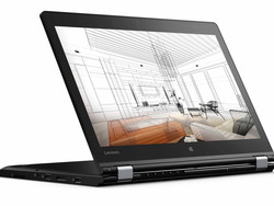 Lenovo ThinkPad P40 Yoga 20GQ-000EUS. Modelo de pruebas cortesía de Lenovo US.