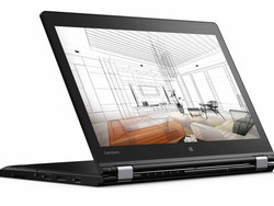 Lenovo ThinkPad P40 Yoga 20GQ-000EUS. Modelo de pruebas cortesía de Lenovo US.