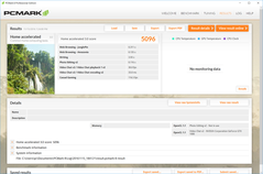 PCMark 8 Home Accelerated