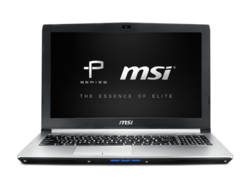 MSI PE60 6QE-056XUS. Modelo de pruebas cortesía de iBuyPower.