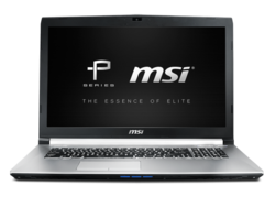 MSI Prestige PE70 6QE. Modelo de pruebas cortesía de iBuyPower.com