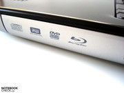 El Blu-Ray drive puede grabar DVDs y CDs.
