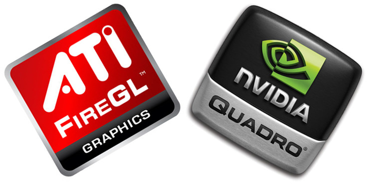 Professional GPUs - FireGL & Quadro GPU Profesionales - FireGL & Quadro