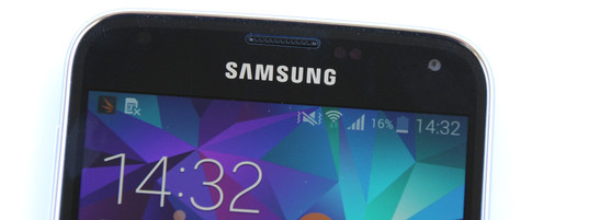 En análisis: Samsung Galaxy S5, cortesía de Samsung Alemania.