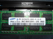 Detalles de la memoria RAM DDR3-1066