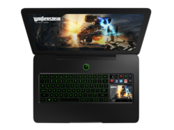 En análisis: Razer Blade Pro 17 2015. Modelo de pruebas cortesía de Razer US