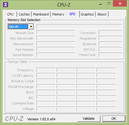 Info de sistema CPUZ RAM SPD