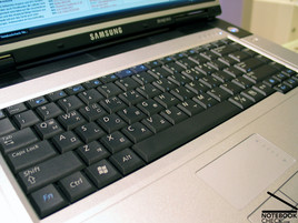 Samsung M60 Teclado