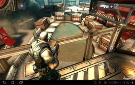 Shadowgun con Tegra 3