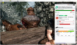 Skyrim: 1366 x 768, preselección alta