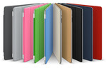 Apple: Smartcover, disponible en 10 colores diferentes, opcionalmente en PU o cuero