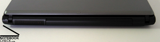 Sony Vaio VGN FE-41z Interfaces