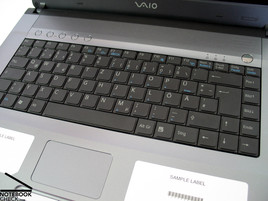 Sony Vaio VGN FE-41z Teclado