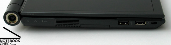 Sony Vaio TZ11XN Interfaces