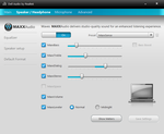 Ajustes de sonido Ajustes de sonido