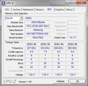 Info de sistema CPUZ RAM SPD