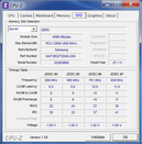 Info de sistema CPUZ RAM SPD