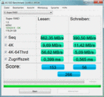 Banco de pruebas AS SSD