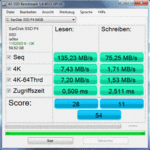 Banco de pruebas AS SSD