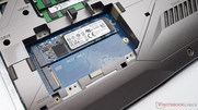 SSD NVMe Toshiba y ranura M.2 2280 libre