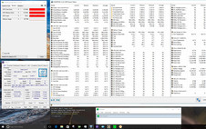 Stress test with Prime95 + Furmark