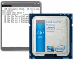 Core i7 im SuperPi Test