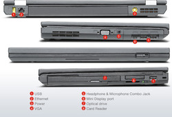 Recordatorio: Éste era el ThinkPad "ladrillo" T430...