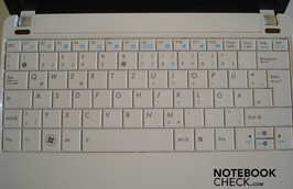 Teclado del Asus Eee PC 1005HA-M