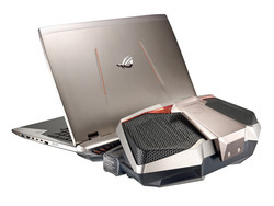 Asus GX700. Modelo de pruebas cortesía de Asus Alemania.