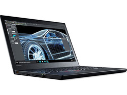 Lenovo ThinkPad P50s. Modelo de pruebas cortesia de Notebooksandmore.