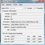 Temperatura de la CPU