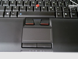 Touchpad del Lenovo Thinkpad SL500