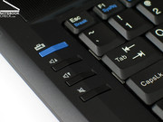 Las teclas rapidas tipicas de Thinkpad, que incluyen el control de volumen y el botón Thinkvantage tambien se incluyen.