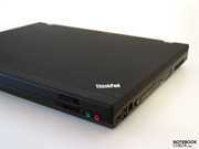 El Thinkpad W700 actualmente es el vehículo más potente en el equipo de carreras de Lenovo.