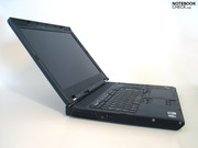 Como siempre, el drive óptico del Thinkpad W700 es discreto.